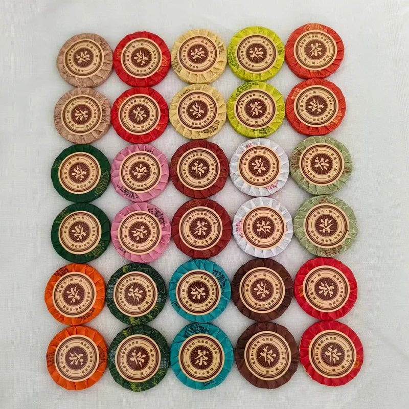 A Week Various Ripe/Raw Puer Small Tea Cake Label Pu'er Cotton Tea Word Label Pu erh Self-adhesive Label Customizable Reusable
A Week Various Ripe/Raw Puer Small Tea Cake Label Pu'er Cotton Tea Word Label Pu erh Self-adhesive Label Customizable Reusable