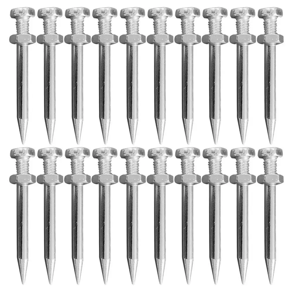 40pcs Lawn Spikes Replacement Soil Sandals Shoes Lawn Aerator Shoes Spikes Nails 58CM Yard Tools Grass
40pcs Lawn Spikes Replacement Soil Sandals Shoes Lawn Aerator Shoes Spikes Nails 58CM Yard Tools Grass