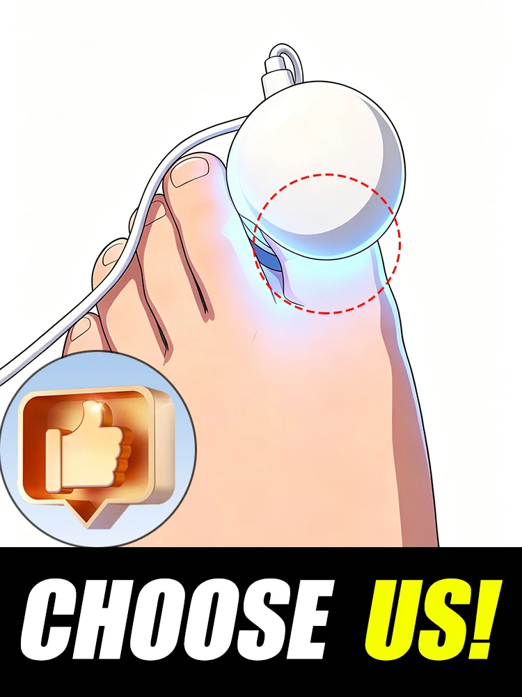 Blue light auxiliary tools, free shipping, helping people who suffer from mobility issues solve their nail problems,2026Hot sale
Blue light auxiliary tools, free shipping, helping people who suffer from mobility issues solve their nail problems,2026Hot sale