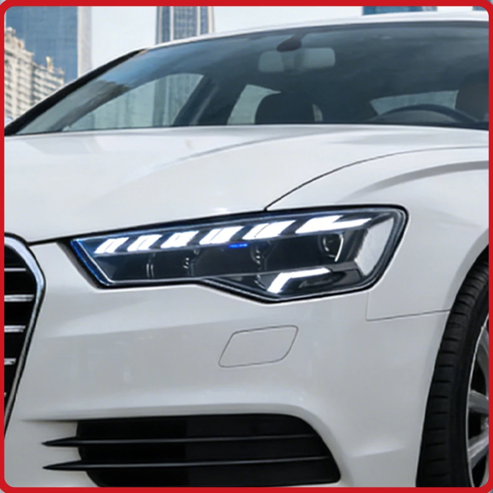 For Audi A6 C7 2016-2018 Headlights Assembly Upgrade LED Accessories,Horch Edition Style,Streamer Turn Light,Startup Effect
For Audi A6 C7 2016-2018 Headlights Assembly Upgrade LED Accessories,Horch Edition Style,Streamer Turn Light,Startup Effect