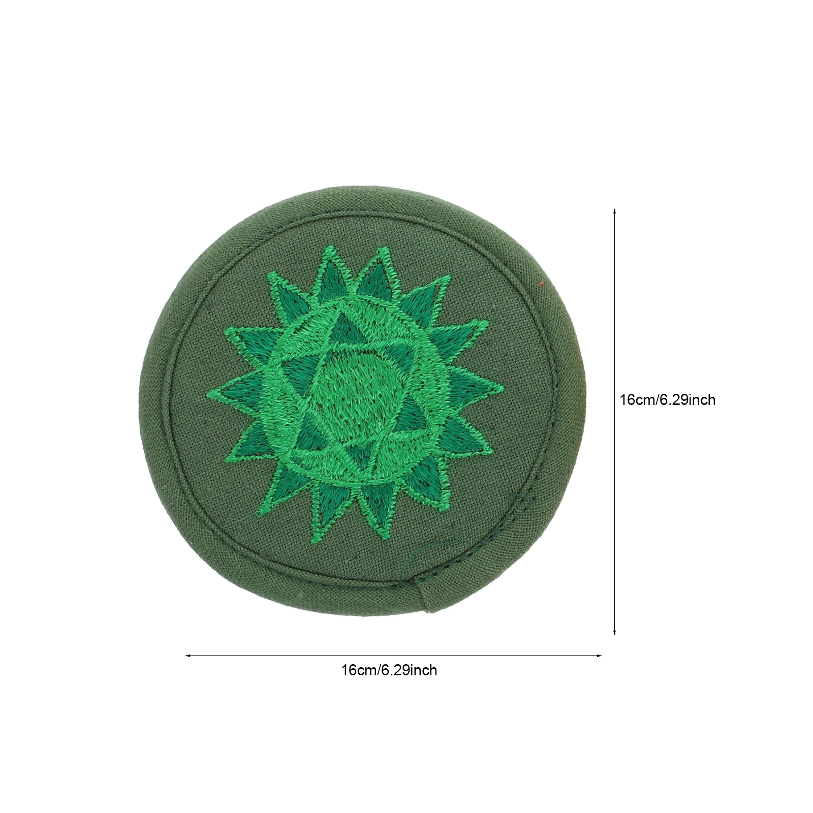 1pcs Premium Embroidery Sound Bowl Cushion Religious Themed Rounded Pad Ritual Singing Bowl Prop Unique Dual Layer Mat
1pcs Premium Embroidery Sound Bowl Cushion Religious Themed Rounded Pad Ritual Singing Bowl Prop Unique Dual Layer Mat