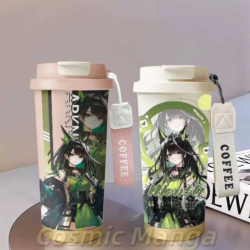 Arknights Mon3tr Large Capaci Stainl Steel Insulated Water Bottle Cartoon Design Student Portable Coffee Cup with Halloween Gift
Arknights Mon3tr Large Capaci Stainl Steel Insulated Water Bottle Cartoon Design Student Portable Coffee Cup with Halloween Gift