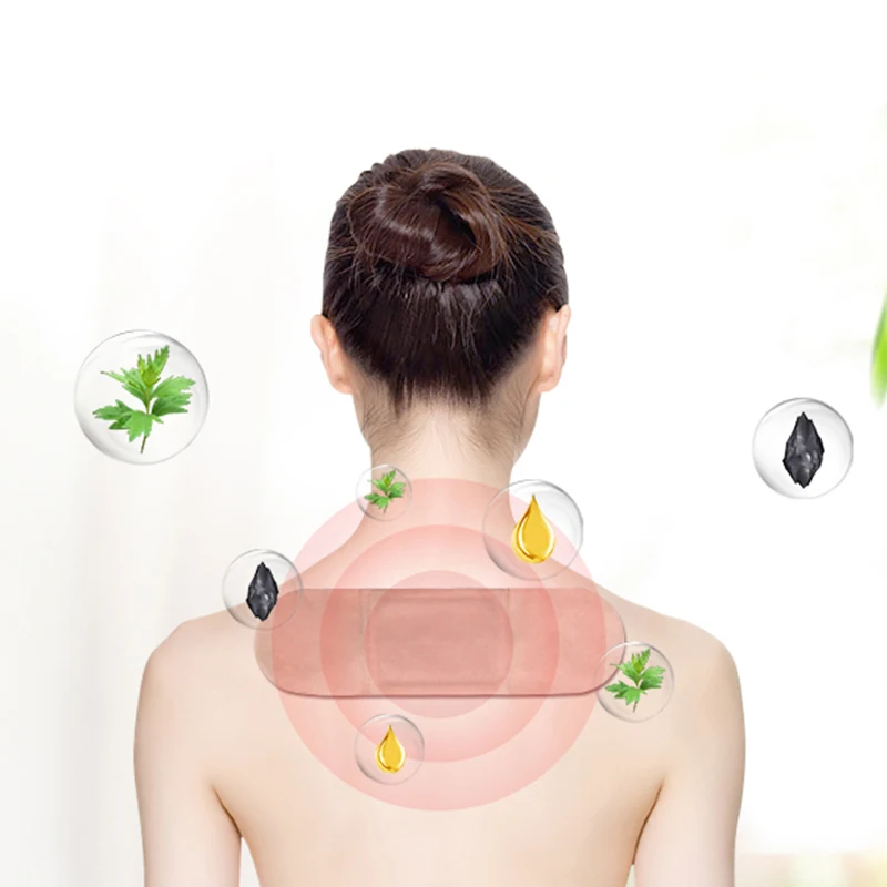 Hot moxibustion Patch, self-Heating Wormwood Patch, Natural Mugwort Extract Promotes, Body ,Waist, Uterine Cold(6pcs)
Hot moxibustion Patch, self-Heating Wormwood Patch, Natural Mugwort Extract Promotes, Body ,Waist, Uterine Cold(6pcs)