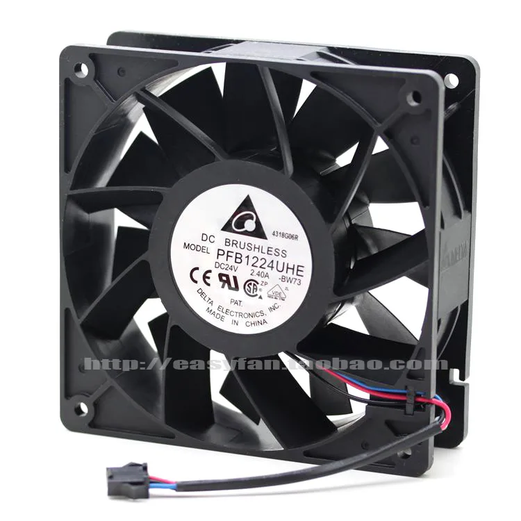 brand new DELTA PFB1224UHE-8F53 12038 24V 2.40A 12CM high air volume Frequency converter cooling fan
brand new DELTA PFB1224UHE-8F53 12038 24V 2.40A 12CM high air volume Frequency converter cooling fan