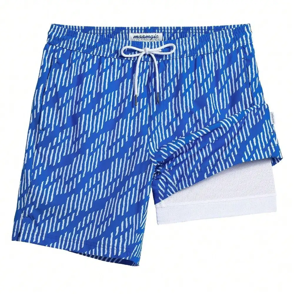 Mens Swim Trunks With Compression Liner 7 Inch Inseam Mens Bathing Suit Quick Dry Swimming Trunks Swimsuit
Mens Swim Trunks With Compression Liner 7 Inch Inseam Mens Bathing Suit Quick Dry Swimming Trunks Swimsuit