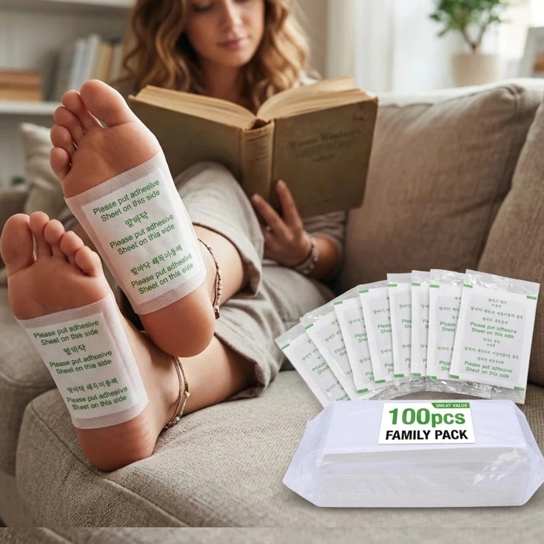 Natural 100pcs Improve Sleep Foot Patch Detox Weight Loss Remove Toxin Relieve Stress Adhersive Pads Women Men Foot Body Care
Natural 100pcs Improve Sleep Foot Patch Detox Weight Loss Remove Toxin Relieve Stress Adhersive Pads Women Men Foot Body Care