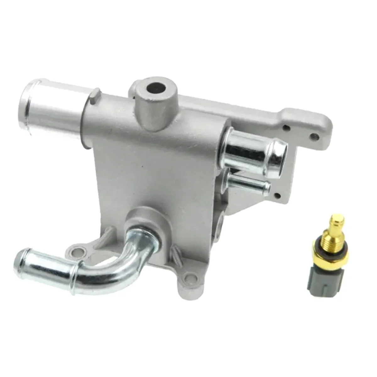 New Water Outlet Coolant Thermostat Housing Sensor 1360282 1119889 for Ford C-Max Focus II Mondeo 1.8L 2.0L 2000-2011
New Water Outlet Coolant Thermostat Housing Sensor 1360282 1119889 for Ford C-Max Focus II Mondeo 1.8L 2.0L 2000-2011