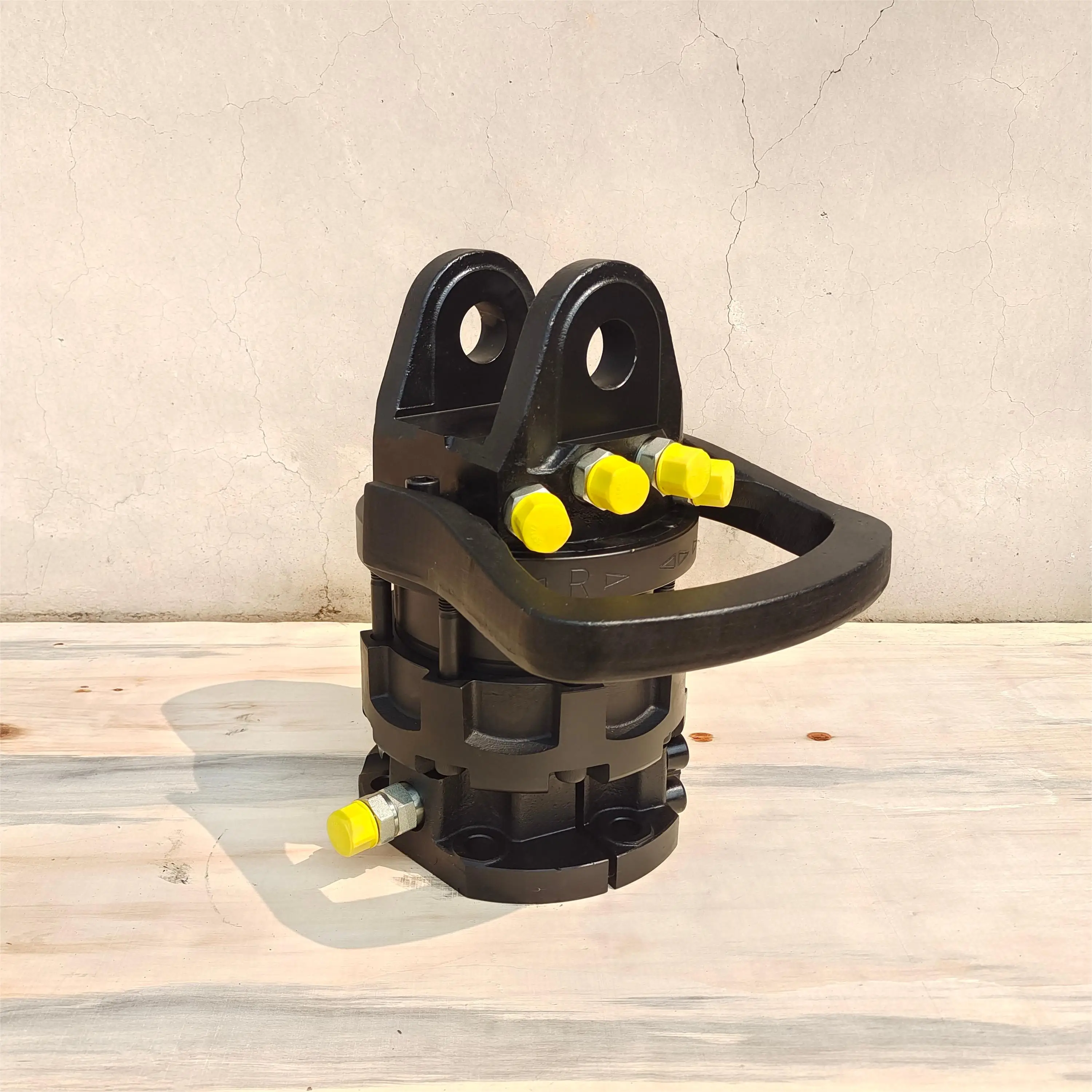 Crane Attachment Hydraulic Rotator Grapple Rotators For Forest Equipment
Crane Attachment Hydraulic Rotator Grapple Rotators For Forest Equipment