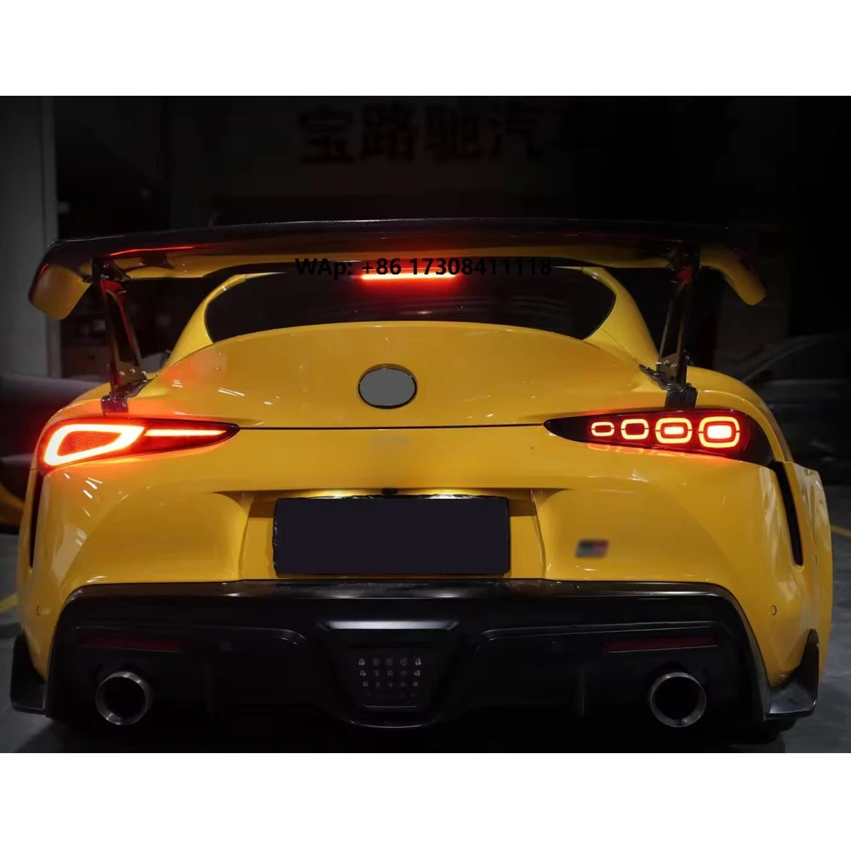 Auto Parts Tail Lamp Assembly Upgrade LED Tail Light Plug and Play for GR Mk5 2019-2024 Rear Lights.
Auto Parts Tail Lamp Assembly Upgrade LED Tail Light Plug and Play for GR Mk5 2019-2024 Rear Lights.
