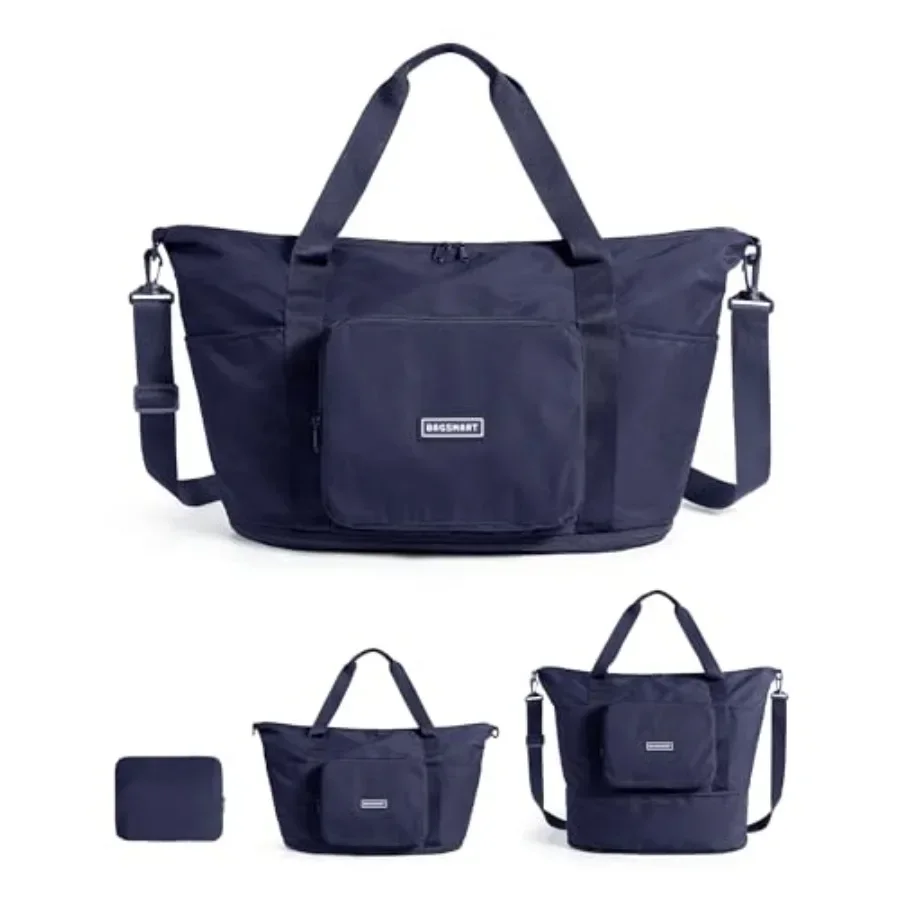 Foldable Travel Bag, 37L Expendable Personal Item Bag, Lightweight Weekender Bags for Women, Water Resistant Extra Carry on for
Foldable Travel Bag, 37L Expendable Personal Item Bag, Lightweight Weekender Bags for Women, Water Resistant Extra Carry on for