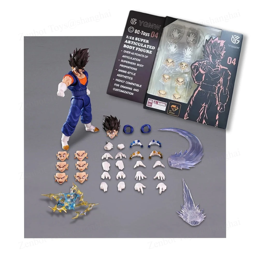 In Stock 24H Ship OCTOYS Dragon Ball Vegetto Super Saiyan SHF3.0 Movable Action Figure Vegeta 04/06/07/08/09AB Collectible Model
In Stock 24H Ship OCTOYS Dragon Ball Vegetto Super Saiyan SHF3.0 Movable Action Figure Vegeta 04/06/07/08/09AB Collectible Model