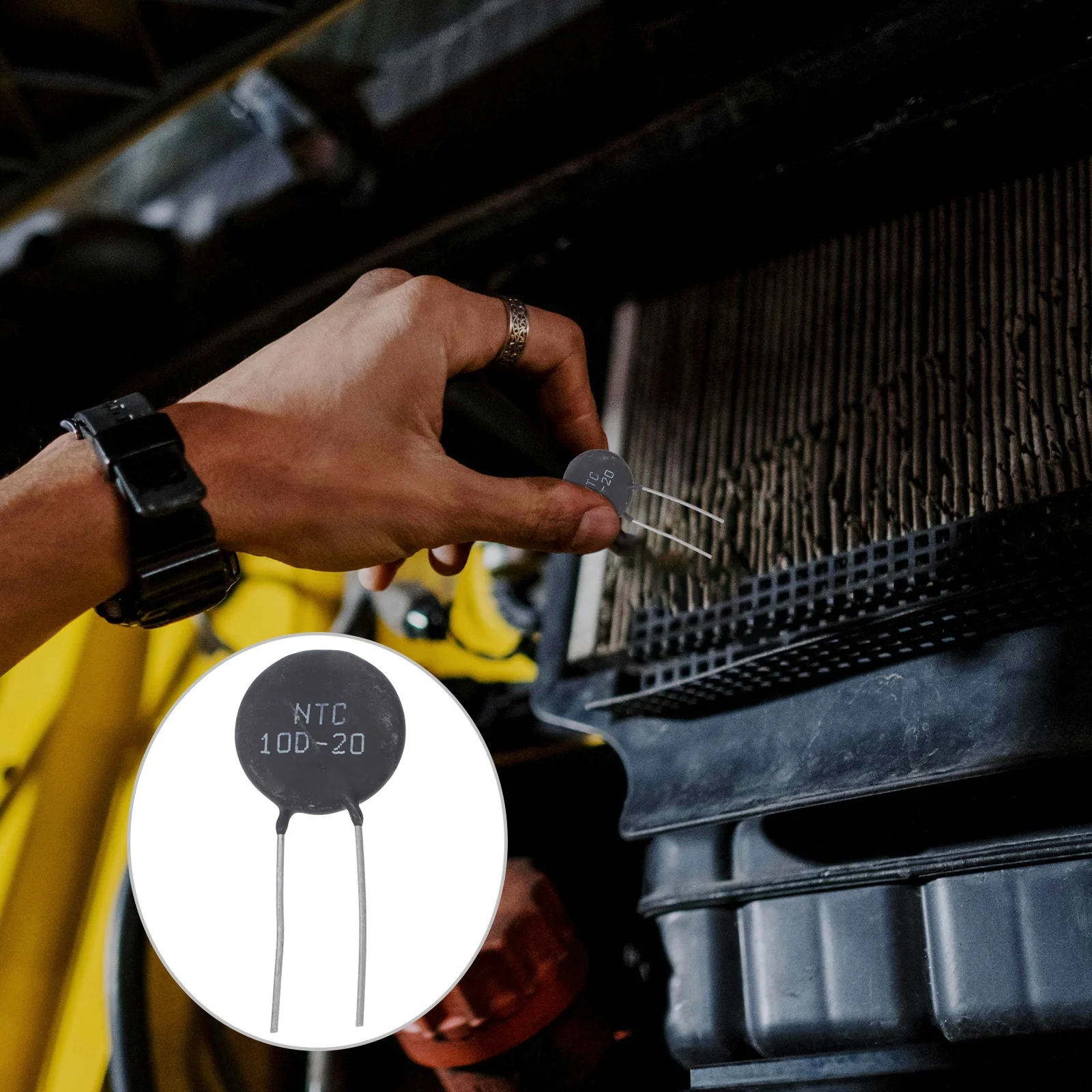 10pcs Temperature Sensor NTC Thermistor High Precision Quick Response Wide Range Current Limiters Metal Film Resistor
10pcs Temperature Sensor NTC Thermistor High Precision Quick Response Wide Range Current Limiters Metal Film Resistor