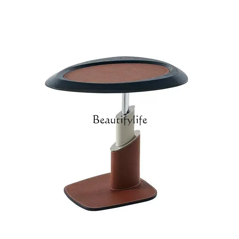 Saddle leather lifting large flat layer designer removable light luxury high-end color coffee table
Saddle leather lifting large flat layer designer removable light luxury high-end color coffee table