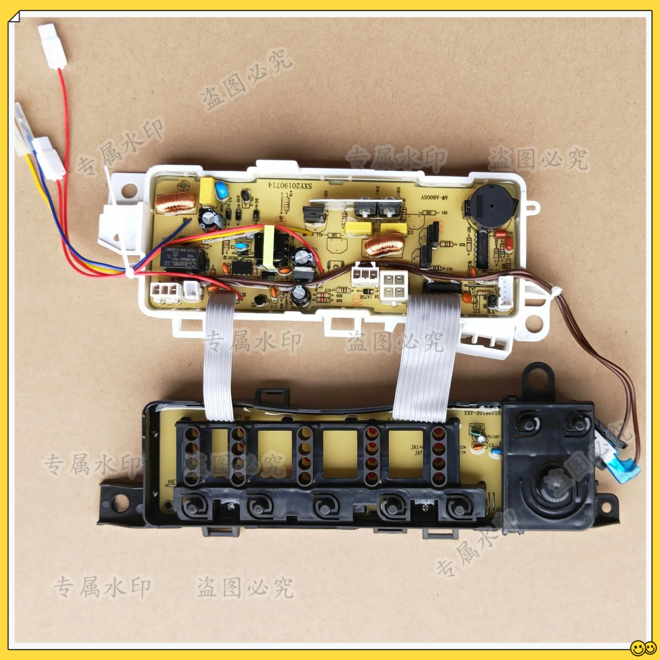 Компьютерная плата стиральной машины AW-A750SM AUT390 AW-A800S AW-F820S
Компьютерная плата стиральной машины AW-A750SM AUT390 AW-A800S AW-F820S