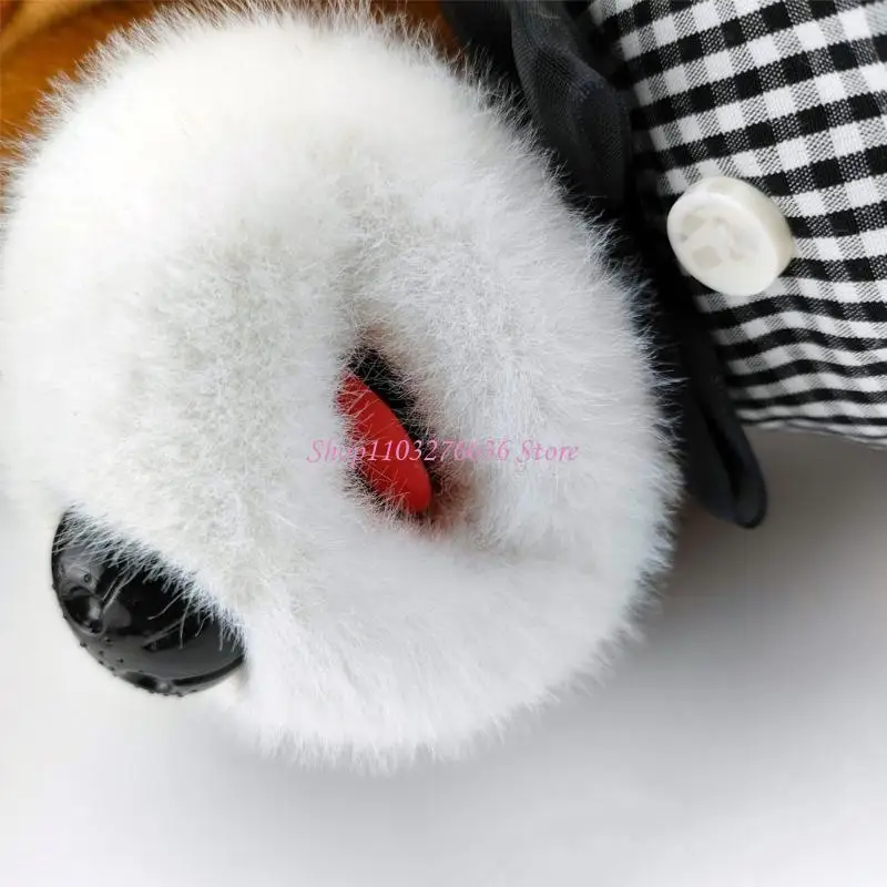 R6FD Kids Electric Pet Toy Plush Dog Walking Barking Dog Remote Control Robot Puppy
R6FD Kids Electric Pet Toy Plush Dog Walking Barking Dog Remote Control Robot Puppy