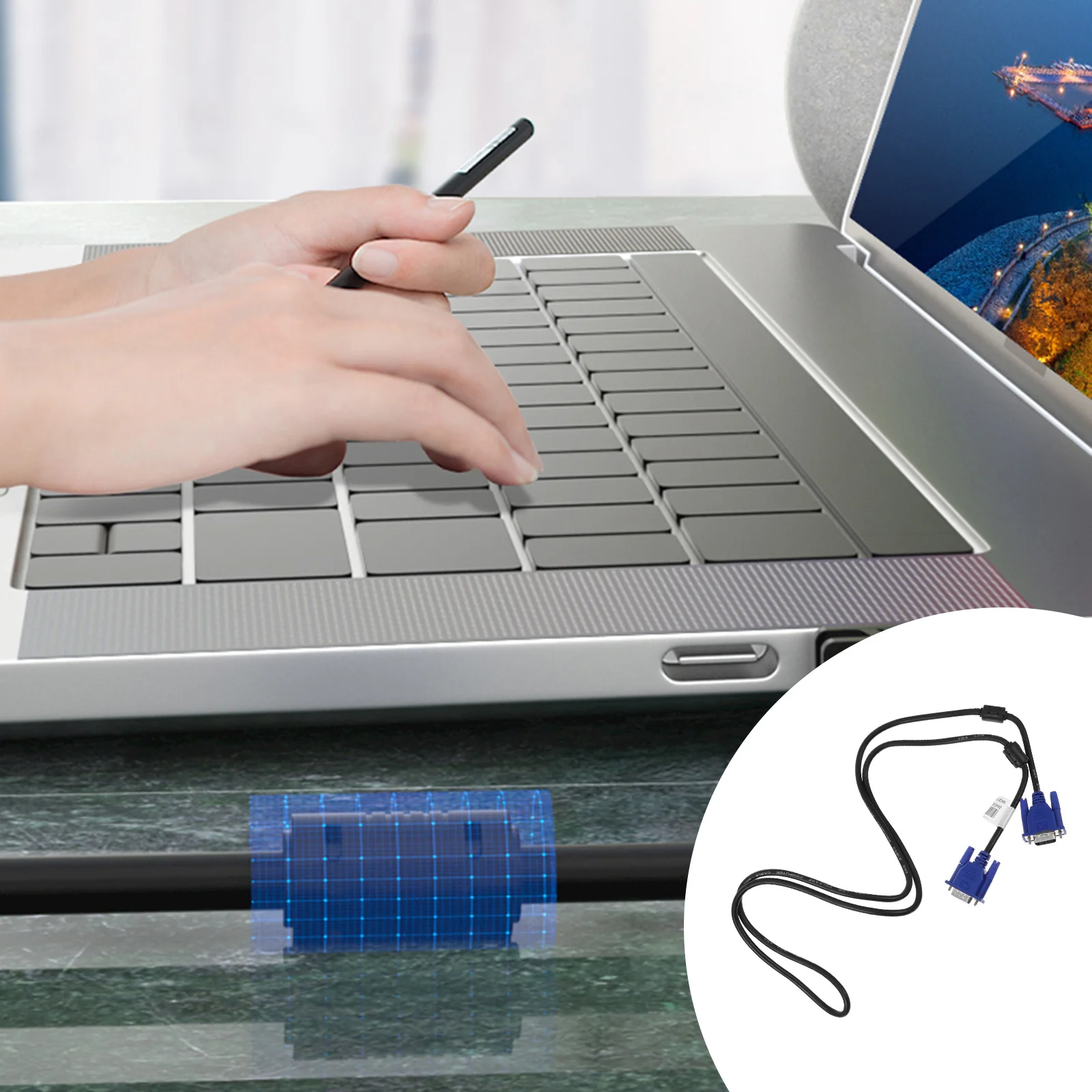 2 шт. черный кабель для передачи данных Vga с синими разъемами длиной 15 м для настольного ноутбука, подключения к монитору, высокая стабильность сигнала
2 шт. черный кабель для передачи данных Vga с синими разъемами длиной 15 м для настольного ноутбука, подключения к монитору, высокая стабильность сигнала