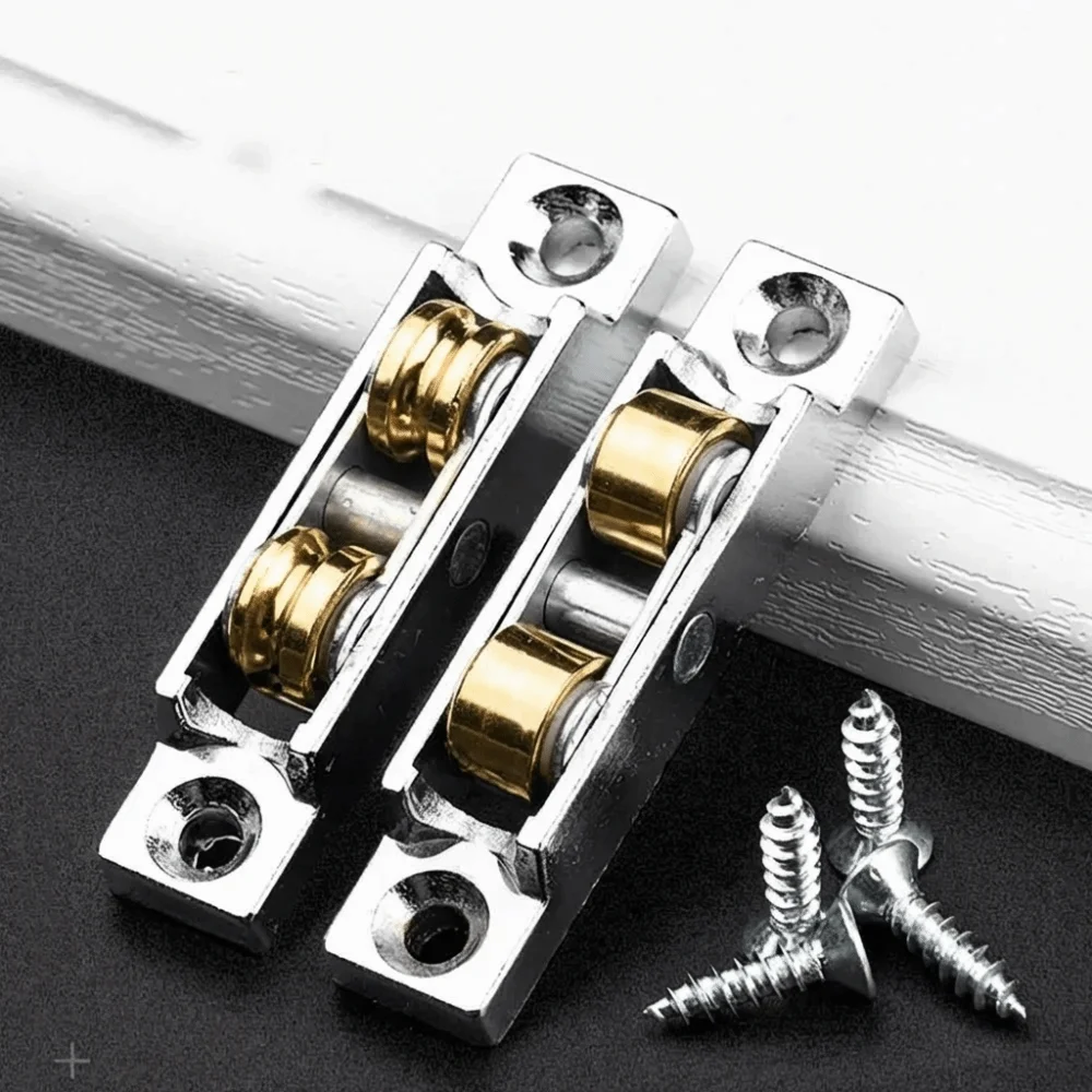 Dual Roller Design Window Dual Roller Low Friction Anti-Rust Performance Sliding Door Pulley Wear-Resistant Materials
Dual Roller Design Window Dual Roller Low Friction Anti-Rust Performance Sliding Door Pulley Wear-Resistant Materials