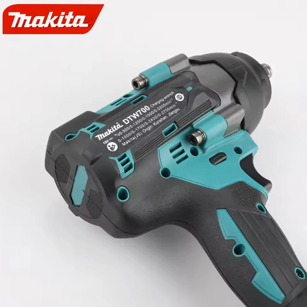 18V Makita DTW700 brushless impact wrench lithium electric auto repair wind cannon electric wrench rack machine repair
18V Makita DTW700 brushless impact wrench lithium electric auto repair wind cannon electric wrench rack machine repair