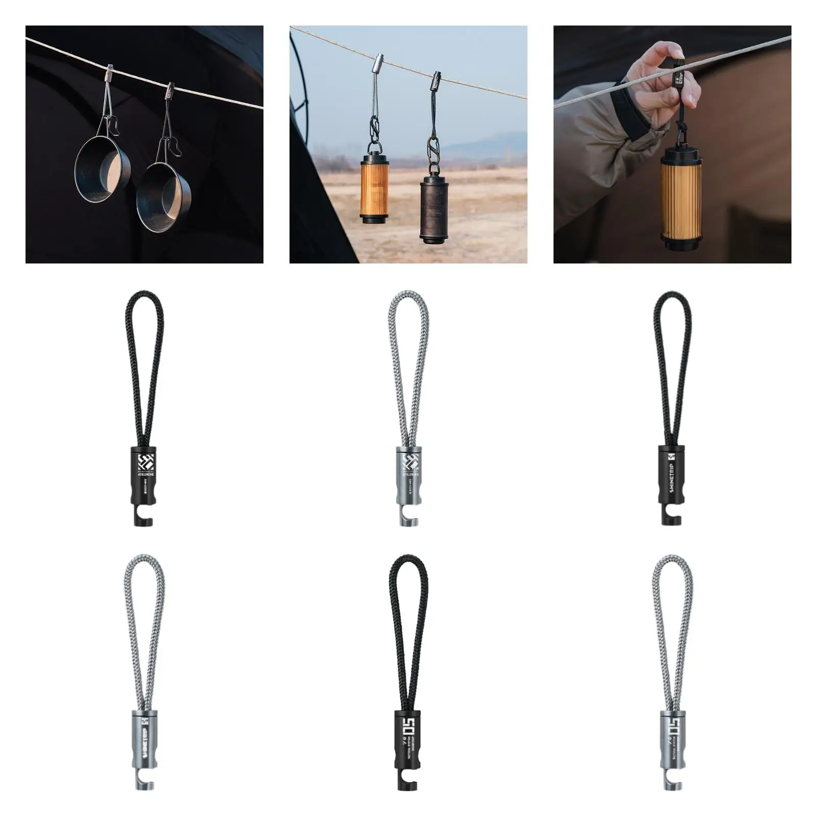 Camping Hanging Buckle Lightweight Multifunctional Convenient Rope Hange2026
Camping Hanging Buckle Lightweight Multifunctional Convenient Rope Hange2026