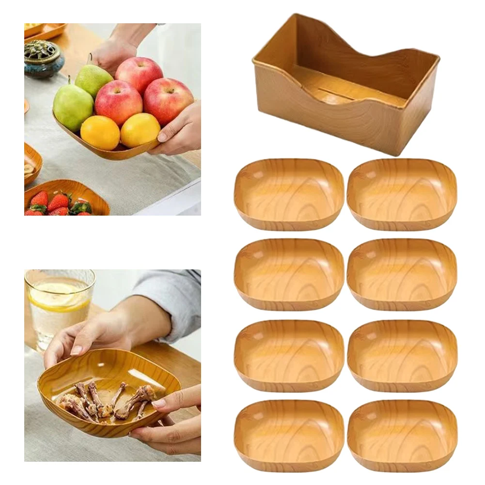 Bread Plate Container Wooden Snack Plates Dining Experience 5.9 Inches Elegant Table Setting Plates Casual Dining
Bread Plate Container Wooden Snack Plates Dining Experience 5.9 Inches Elegant Table Setting Plates Casual Dining