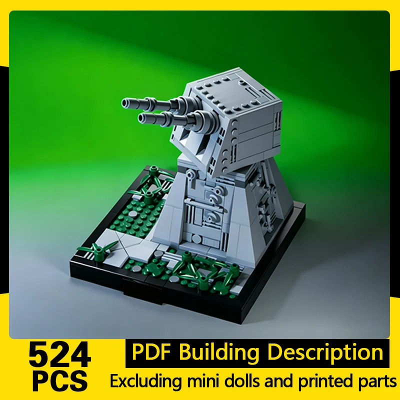 Star Movies Model MOC Building Bricks Space Heavy Turbolaser Modular Technology Gifts Holiday Assemble Children Toys Suit
Star Movies Model MOC Building Bricks Space Heavy Turbolaser Modular Technology Gifts Holiday Assemble Children Toys Suit