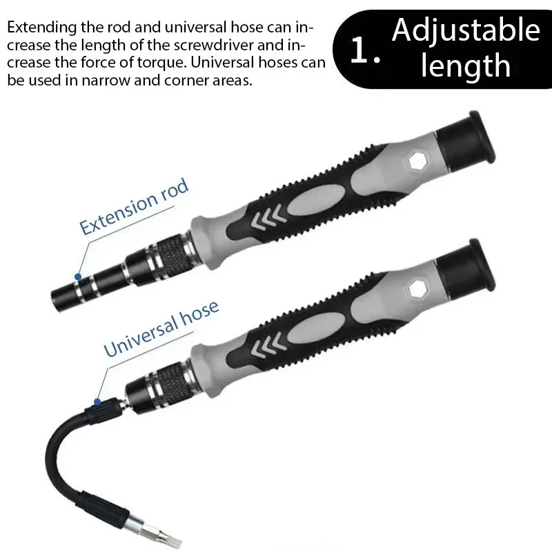 Набор из 115 электронных инструментов для ремонта: микро-магнитные биты для iPhone, ПК, Mac, DIY, игровых консолей, прецизионные отвертки
Набор из 115 электронных инструментов для ремонта: микро-магнитные биты для iPhone, ПК, Mac, DIY, игровых консолей, прецизионные отвертки