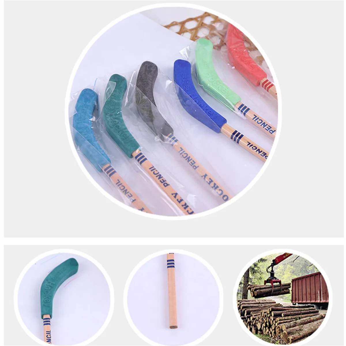 A06RP 24Pcs Hockey Pencils and Erasers -Hockey Stick Sports Theme Party Supplies, Fun Cool Pencils for Hockey Fans, Students
A06RP 24Pcs Hockey Pencils and Erasers -Hockey Stick Sports Theme Party Supplies, Fun Cool Pencils for Hockey Fans, Students