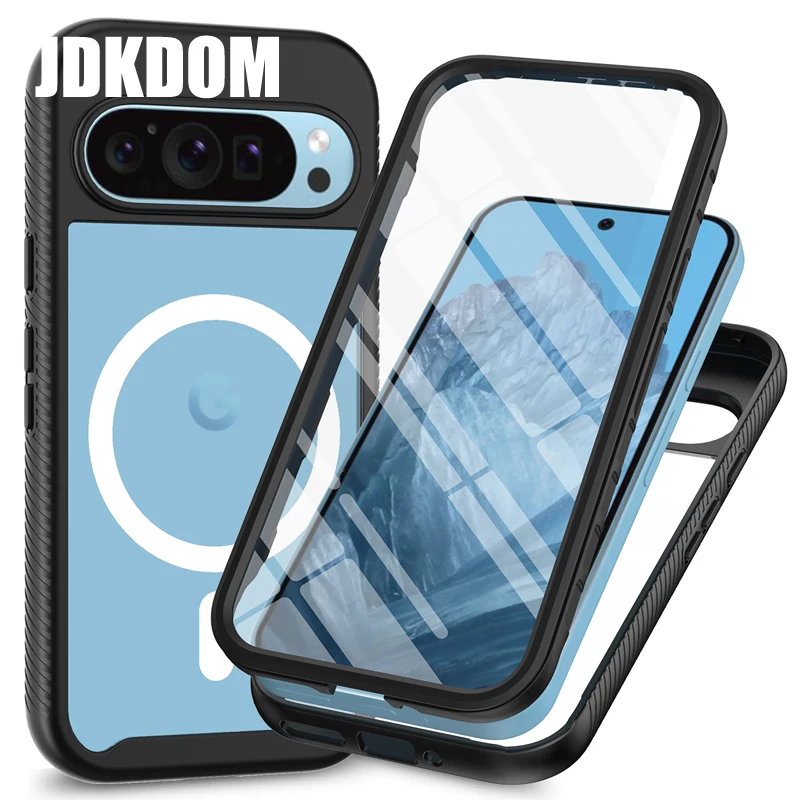 JDKDOM Magnetic Shockproof Phone Case For Google Pixel 9 Pro XL 360 Full Body Slim Armor Cover For Google Pixel 8A 8 Pro
JDKDOM Magnetic Shockproof Phone Case For Google Pixel 9 Pro XL 360 Full Body Slim Armor Cover For Google Pixel 8A 8 Pro