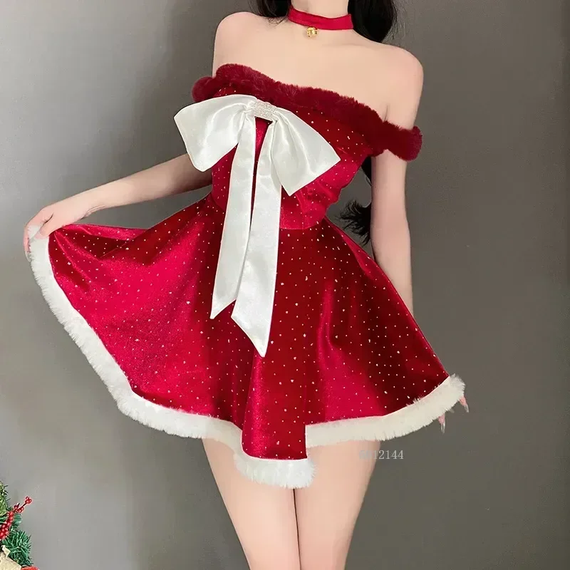 Сексуальный бархатный костюм Санта-Клауса, горячая распродажа сезона, наряд для девочек-кроликов, ночной клуб, бар, DS, вечерние представления, одежда для особых случаев
Сексуальный бархатный костюм Санта-Клауса, горячая распродажа сезона, наряд для девочек-кроликов, ночной клуб, бар, DS, вечерние представления, одежда для особых случаев