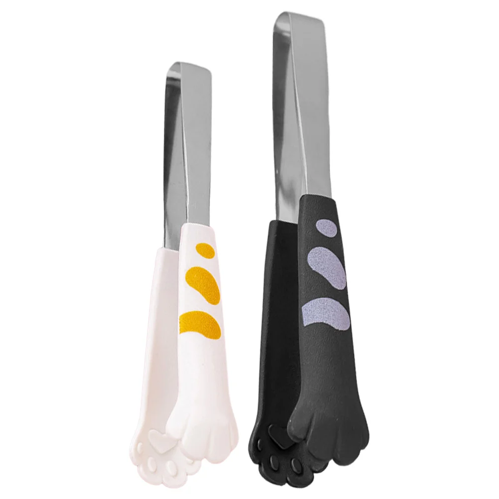 2Pcs Salad Tongs Multi-Function Bbq Clip Ergonomic Handle Convenient Cooking Tong Outdoor Grill Accessory 
2Pcs Salad Tongs Multi-Function Bbq Clip Ergonomic Handle Convenient Cooking Tong Outdoor Grill Accessory