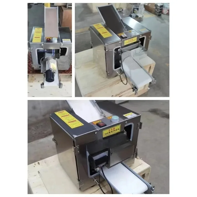 Electric Stainless Steel Automatic Dumpling Skin Pressing And Cutting Machine New Dough Processor for Kitchen
Electric Stainless Steel Automatic Dumpling Skin Pressing And Cutting Machine New Dough Processor for Kitchen