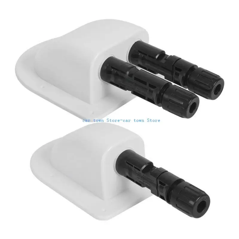 RXJE Waterproof RVs Solar Panel Connector Cover Solar Junction Box Cable Entry Gland For Secure Roof Installation
RXJE Waterproof RVs Solar Panel Connector Cover Solar Junction Box Cable Entry Gland For Secure Roof Installation