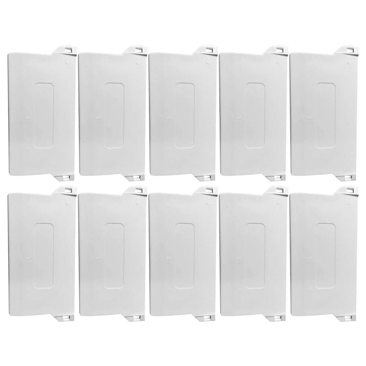 10 Pcs 89MM Vertical Blind Bottom Weights PVC Plastic Replacement Base Slats Accessories Easy Install for Curtains
10 Pcs 89MM Vertical Blind Bottom Weights PVC Plastic Replacement Base Slats Accessories Easy Install for Curtains