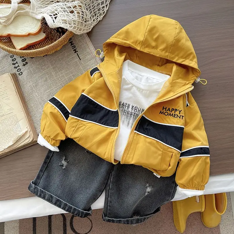 Spring Autumn Boys 3-Piece Set Fashion Casual Hoodie T-Shirt Jeans Handsome Children Outfit 0-6Y
Spring Autumn Boys 3-Piece Set Fashion Casual Hoodie T-Shirt Jeans Handsome Children Outfit 0-6Y