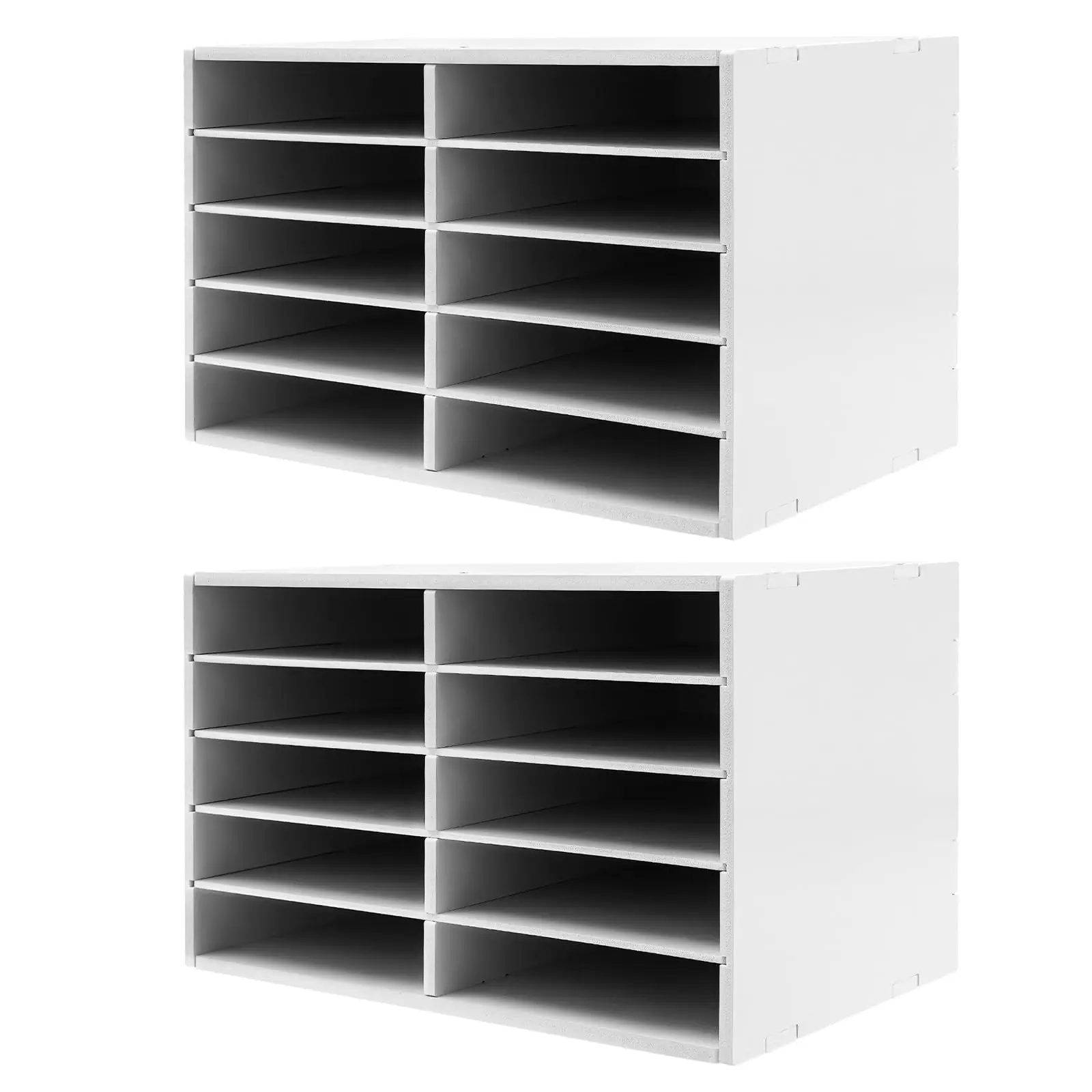 2Pcs Paper Organizer, 10 Slots File Organizer for Desk Paper Storage Cabinet with 10 Slots, Classroom Mailboxes Compartment Lite
2Pcs Paper Organizer, 10 Slots File Organizer for Desk Paper Storage Cabinet with 10 Slots, Classroom Mailboxes Compartment Lite
