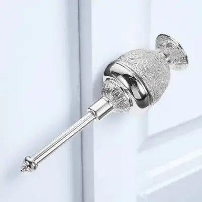 Decorative Holy Water Bottle European Style Delicate Pattern Empty Container Desktop Table Decor Catholic Ceremony 
Decorative Holy Water Bottle European Style Delicate Pattern Empty Container Desktop Table Decor Catholic Ceremony