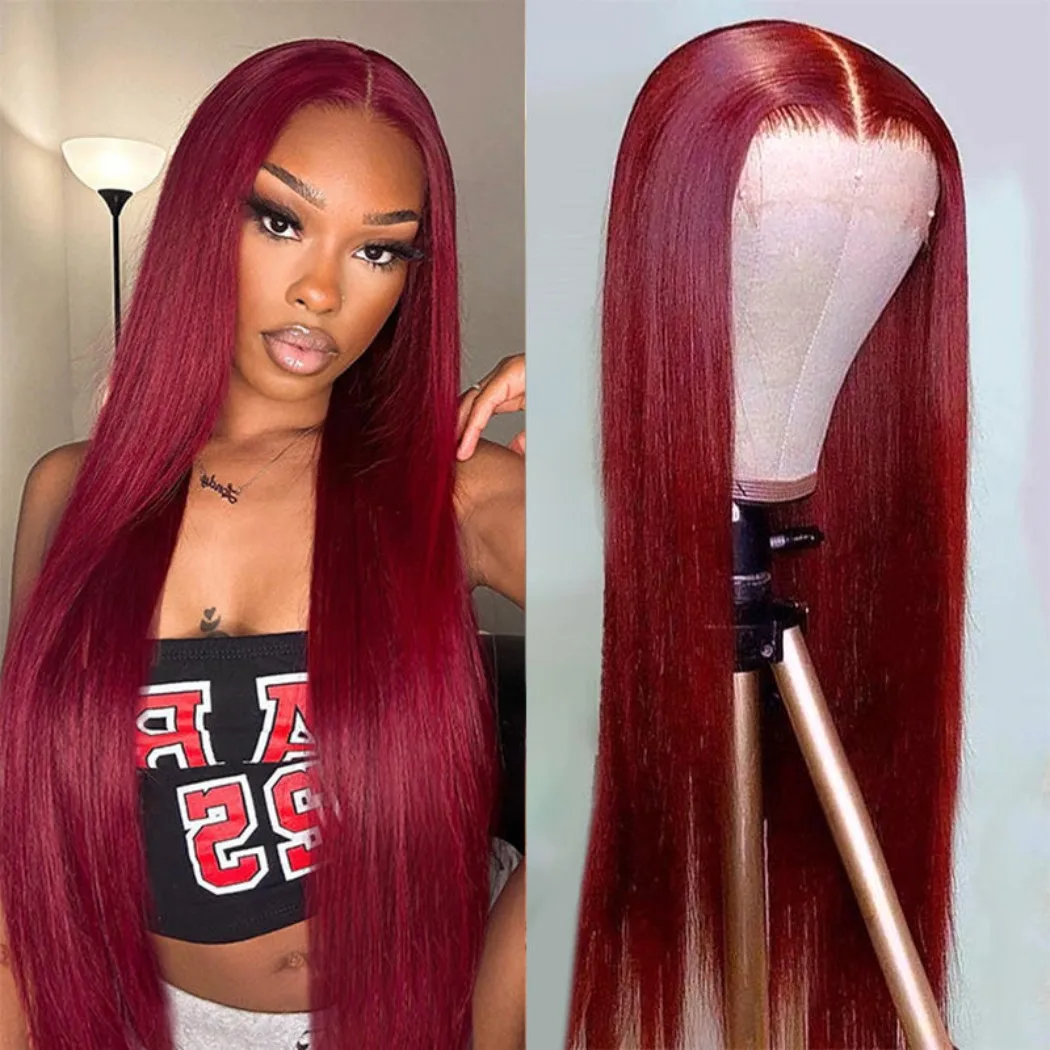 250 Density Human Hair Wigs 99J Burgundy 13x6 Hd Lace Front Human Hair Wig Red Human Hair Wig 30 Inch Lace Front Wig Human Hair
250 Density Human Hair Wigs 99J Burgundy 13x6 Hd Lace Front Human Hair Wig Red Human Hair Wig 30 Inch Lace Front Wig Human Hair