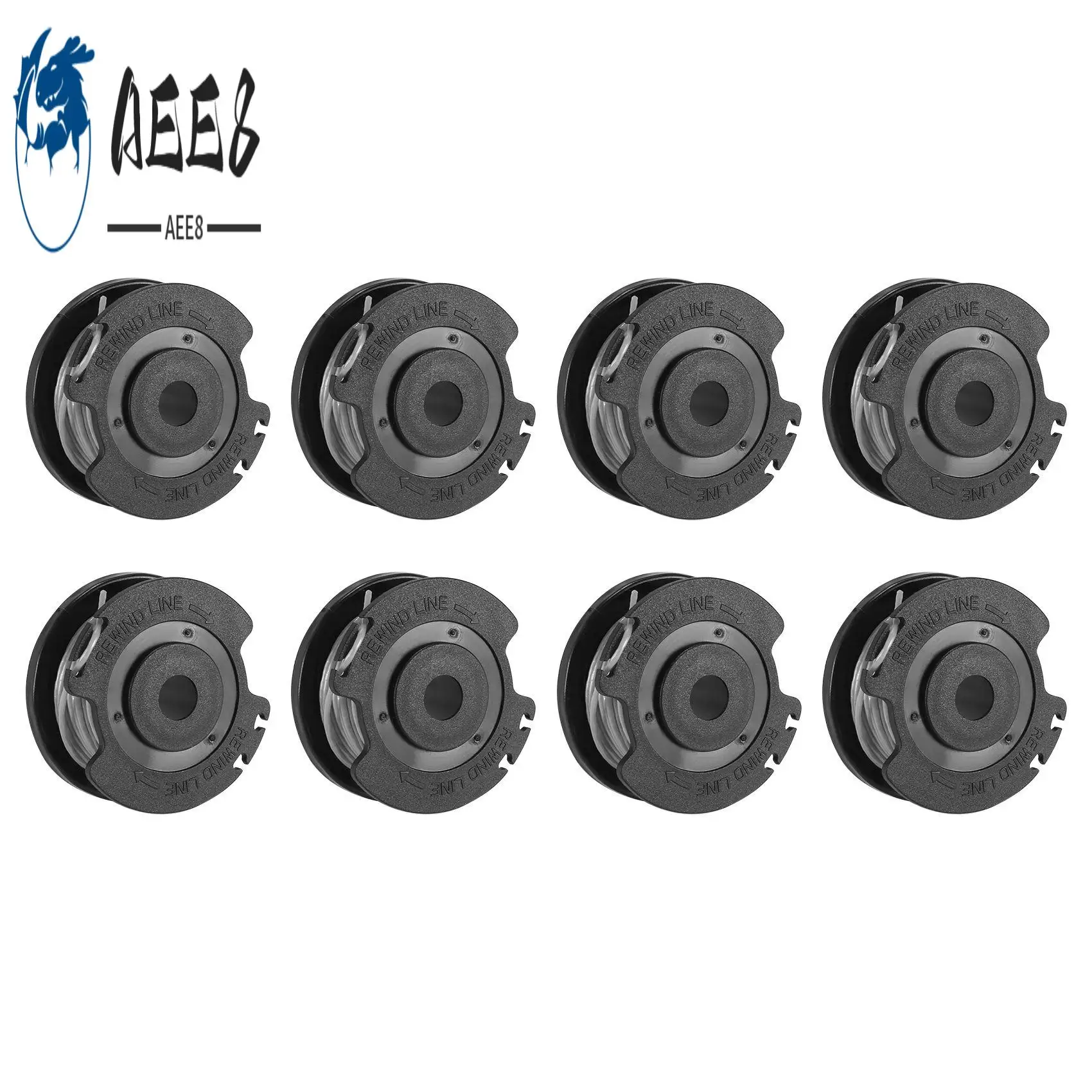 AEE8-8 Pack F016800569 Сменная катушка триммера для Easygrasscut 23, 26, 18, 18-230, 18-260, 18-26
AEE8-8 Pack F016800569 Сменная катушка триммера для Easygrasscut 23, 26, 18, 18-230, 18-260, 18-26