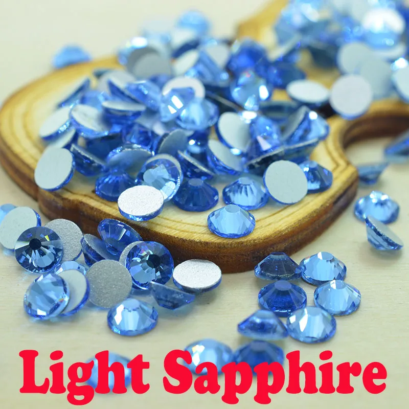 Light Sapphire Crystal Rhinestones Flat Back Non HotFix Nail art Rhinestone Glass Nail Art Decorations Garment Rhinestone
Light Sapphire Crystal Rhinestones Flat Back Non HotFix Nail art Rhinestone Glass Nail Art Decorations Garment Rhinestone