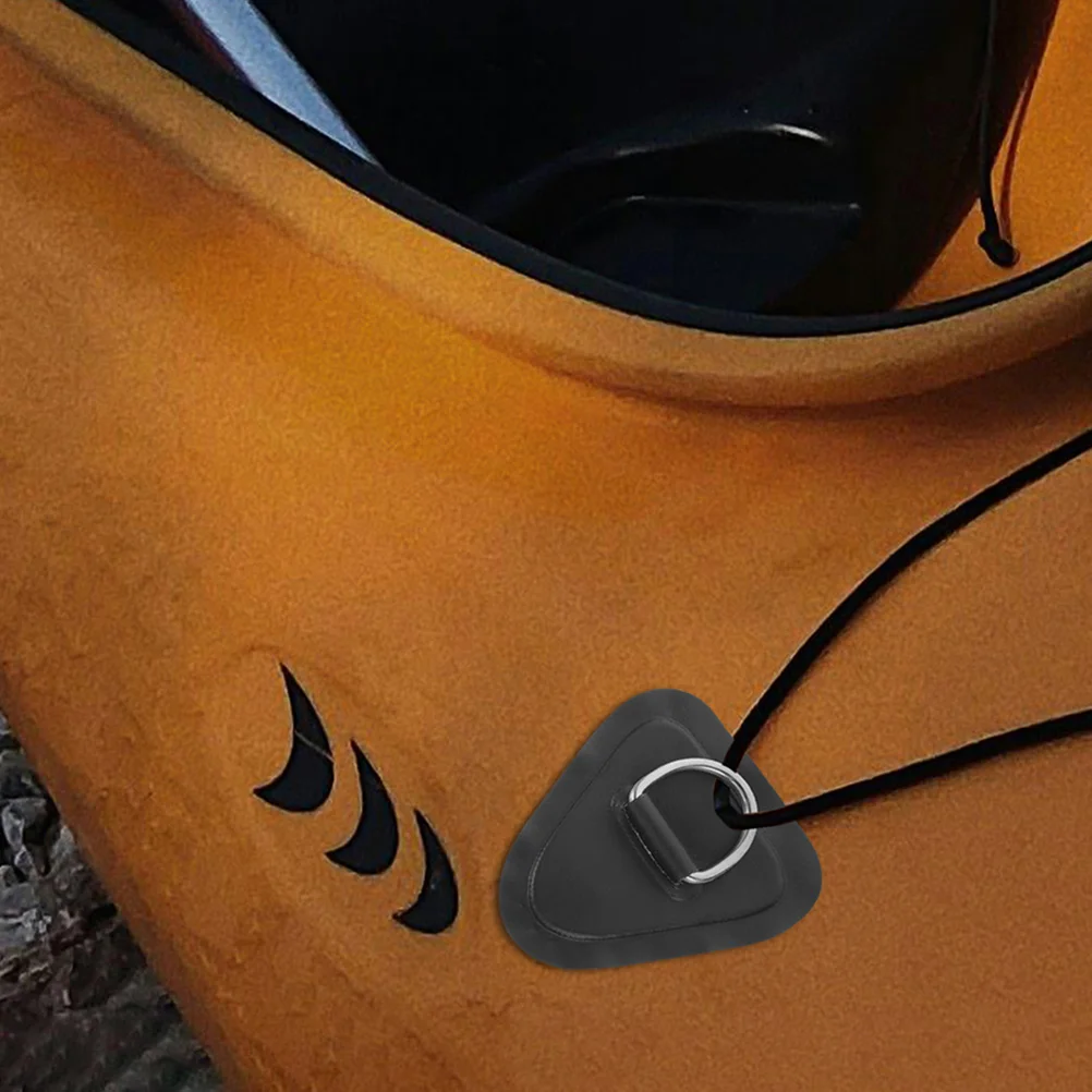 3pcs Kayak Accessories PVC Stainless Steel D Buckles for Fixing Kayak Cords Paddle Boat Rigging Supplies Black Color
3pcs Kayak Accessories PVC Stainless Steel D Buckles for Fixing Kayak Cords Paddle Boat Rigging Supplies Black Color