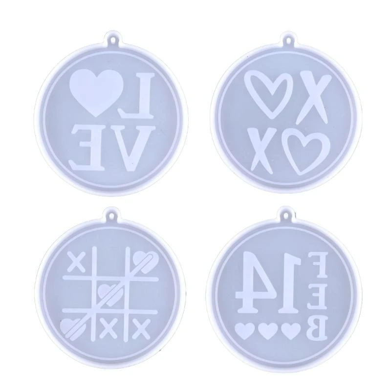 Various Symbols Ornaments Resin Casting Silicone Mold Woman Keychain Decorative Pendant Jewelry Mold for DIY Crafts
Various Symbols Ornaments Resin Casting Silicone Mold Woman Keychain Decorative Pendant Jewelry Mold for DIY Crafts
