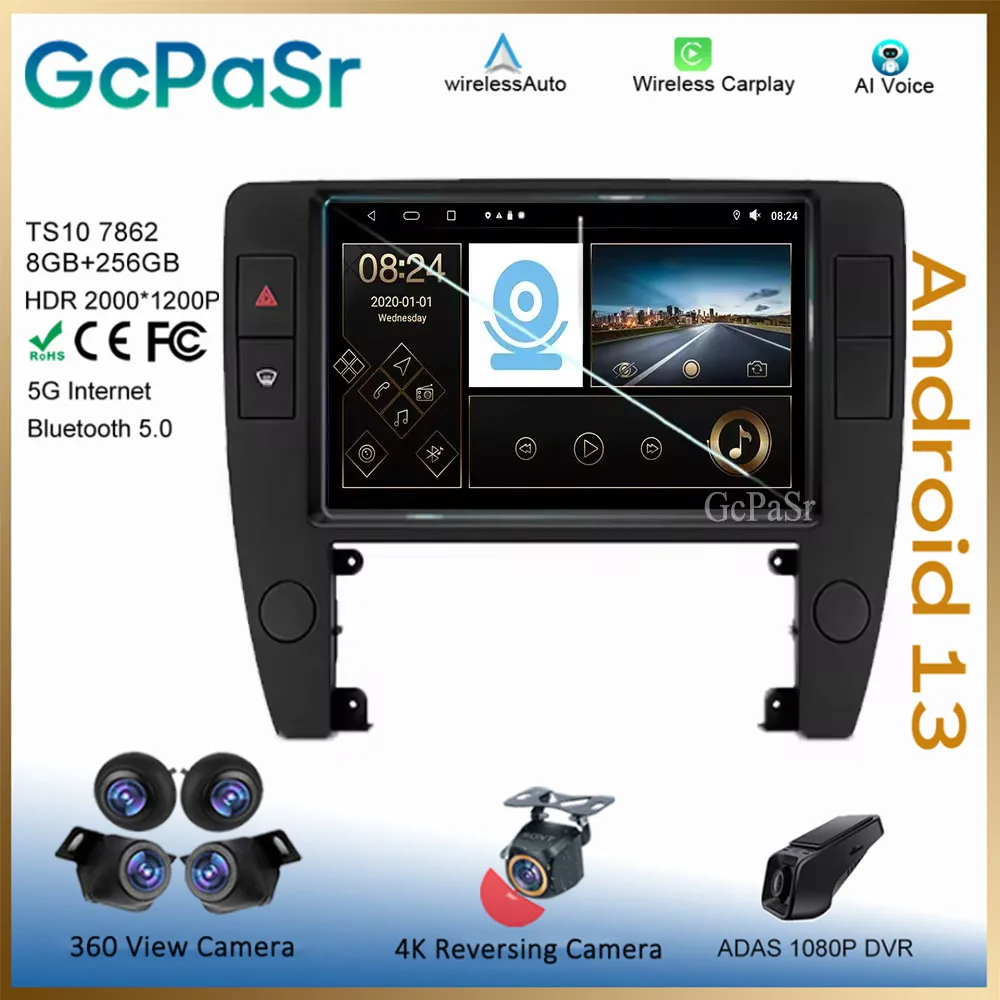 Android For Volkswagen Passat B5 2000 - 2005 Carplay Radio Navigation Player Auto 7862 Car Head Unit Dash Touch Screen Stereo
Android For Volkswagen Passat B5 2000 - 2005 Carplay Radio Navigation Player Auto 7862 Car Head Unit Dash Touch Screen Stereo