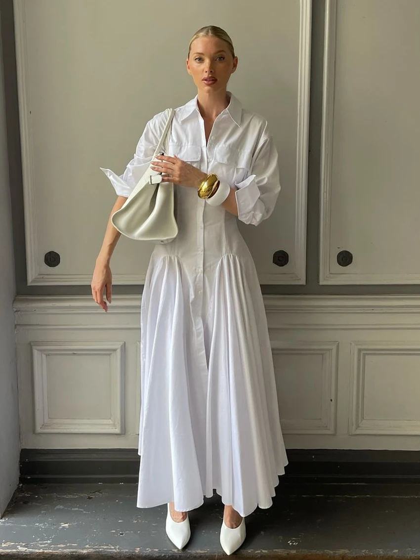 Marthaqiqi хлопковая женская ночная рубашка сексуальная одежда для сна с отложным воротником ночная рубашка с длинными рукавами платье до щиколотки модная женская пижама
Marthaqiqi хлопковая женская ночная рубашка сексуальная одежда для сна с отложным воротником ночная рубашка с длинными рукавами платье до щиколотки модная женская пижама