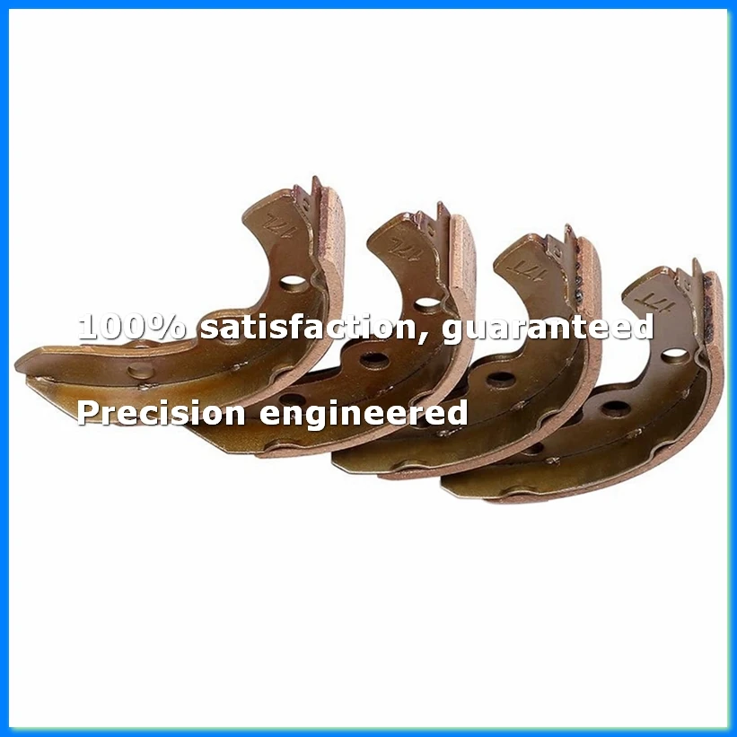 Golf Cart Accessories Brake Shoes Fits for Club Car and Precedent 1995-Up Golf Cart 101823201-ABYS
Golf Cart Accessories Brake Shoes Fits for Club Car and Precedent 1995-Up Golf Cart 101823201-ABYS