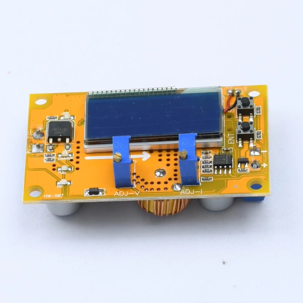 4.2A Adjustable Buck Converter 8V-36V to 1.25V-32V - LCD Display Step-Down Power Module with Constant Voltage/Current Control
4.2A Adjustable Buck Converter 8V-36V to 1.25V-32V - LCD Display Step-Down Power Module with Constant Voltage/Current Control