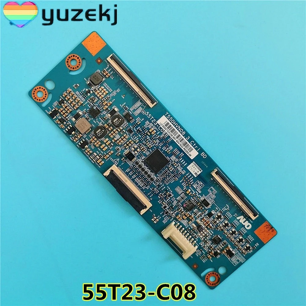 T-CON Logic Board T550HVN08.3 CTRL BD 55T23-C08 For Samsung UA55J5088AJXXZ HG55AD680DJ UE55J5100AK UE55J5050AS UE55J5550SU TV
T-CON Logic Board T550HVN08.3 CTRL BD 55T23-C08 For Samsung UA55J5088AJXXZ HG55AD680DJ UE55J5100AK UE55J5050AS UE55J5550SU TV