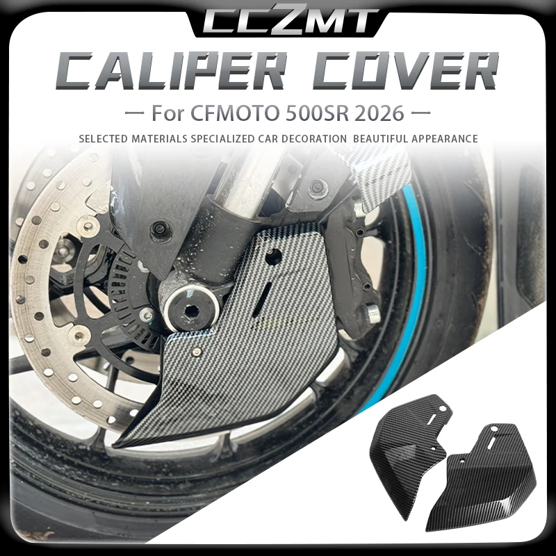 For CFMOTO 500SR 450SR 675SRR 700SR Motorcycle Parts Front Caliper Vent Hood Protective Cover Shell Protective Plate Guide Cover
For CFMOTO 500SR 450SR 675SRR 700SR Motorcycle Parts Front Caliper Vent Hood Protective Cover Shell Protective Plate Guide Cover