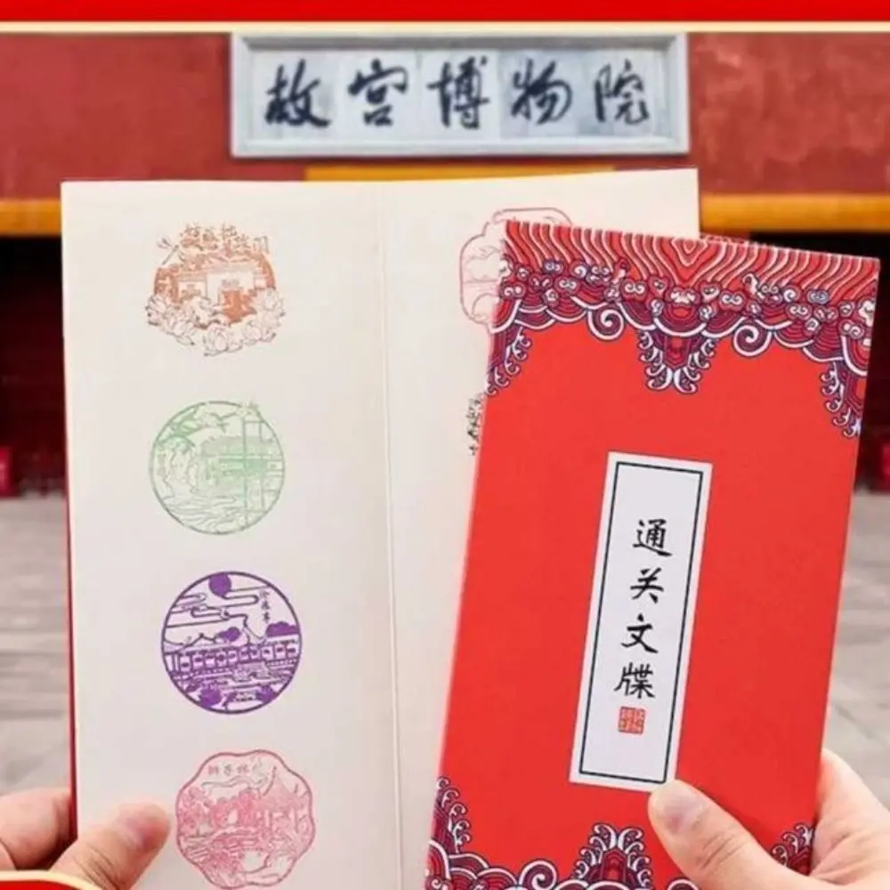 Collect Postmarks Folding Organ Notepad Stamp Edition Blank Inner Page Retro Court Notebook Traveler Stationery Writing Paper
Collect Postmarks Folding Organ Notepad Stamp Edition Blank Inner Page Retro Court Notebook Traveler Stationery Writing Paper