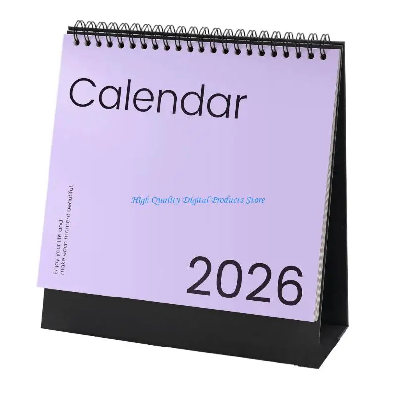 U2JE 2026 Desk Monthly Calendar 12 Month from Jan to Dec Twin-Coil Binding Academic Calendar for Daily Planning 8.27x7.87Inch
U2JE 2026 Desk Monthly Calendar 12 Month from Jan to Dec Twin-Coil Binding Academic Calendar for Daily Planning 8.27x7.87Inch