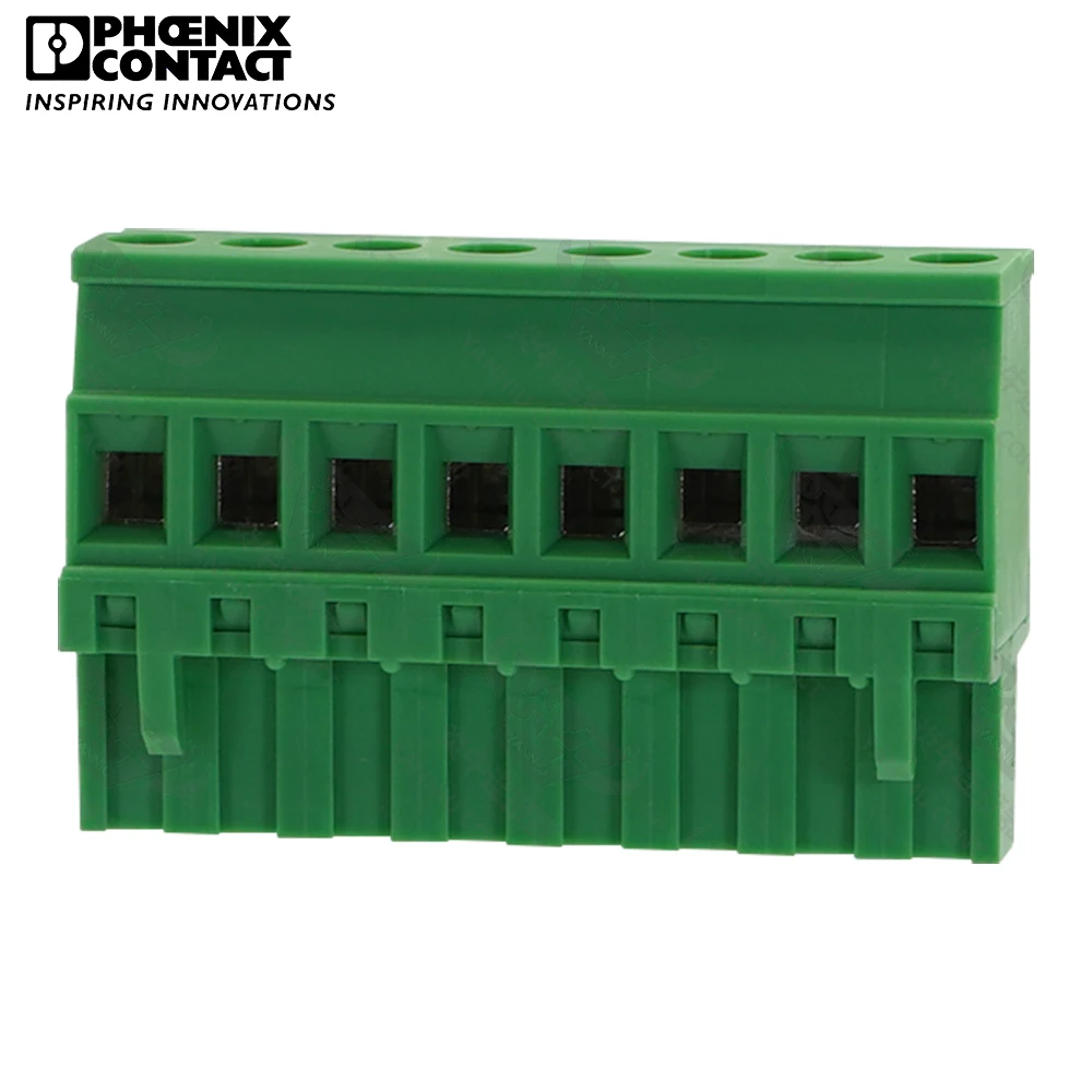 5.08mm Original Genuine Phoenix Contact Connector PCB Pluggable PLUG-IN Terminal Block 8 Pin MVSTBR 2.5 ST 5.08 1792304 12A 320V
5.08mm Original Genuine Phoenix Contact Connector PCB Pluggable PLUG-IN Terminal Block 8 Pin MVSTBR 2.5 ST 5.08 1792304 12A 320V